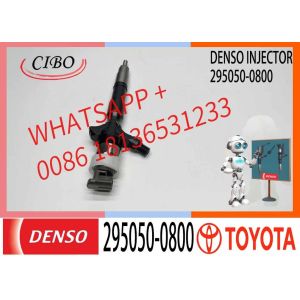 New Common Rail Injector 295050-0800 295050-0801 295050-0802 for 1KD 2KD Diesel