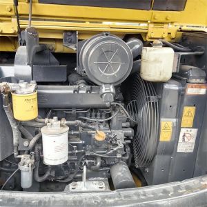 Original Hydraulic Valve Second Hand Japanese Excavator Komatsu56 with Working