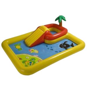 Hotsale Kids Inflatable Pool Center with Basketball Hoop