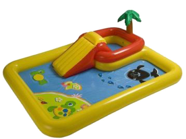 Buy Hotsale Kids Inflatable Pool Center with Basketball Hoop at wholesale prices
