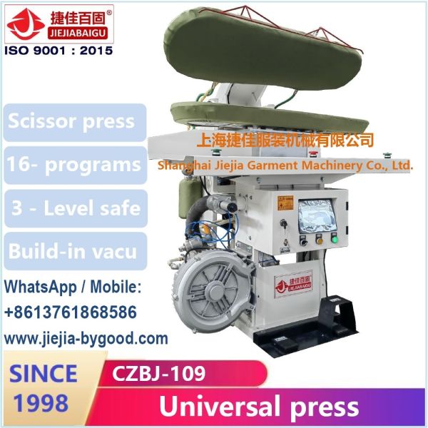 Commercial Laundry Steam Press utility dry pressing machine equipment touch-screen