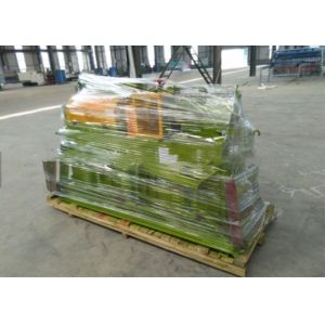 Steel Bar Cutting Wire Rod Straightening Machine Adjustable Speed Traction