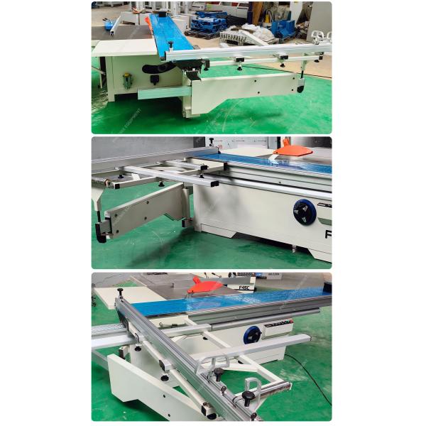 Horizontal Style F45N Precision Sliding Table Panel Saw for Manufacturing Chipboard