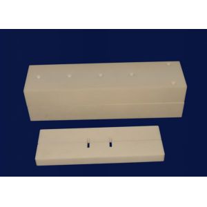 High Precision 97% Alumina Ceramic Terminal Block / Insulated Terminal Block