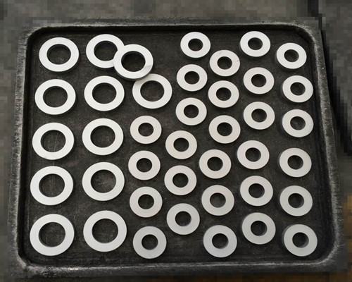 YG15X Tungsten Carbide Seal Rings For Valve Application