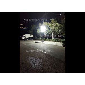 Multi Functional Emergency Tripod Telescopic Stand Safety Lights 400W Civil