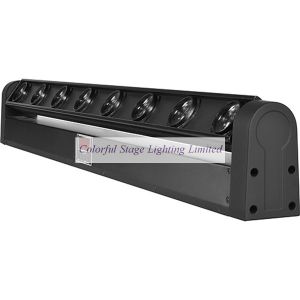 Cree LED Wall Washer 8pcsx10W RGBW 4 in 1