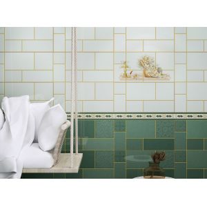 AAA Grade Ceramic Wall Tiles 300x600mm Moisture-Proof Indoor