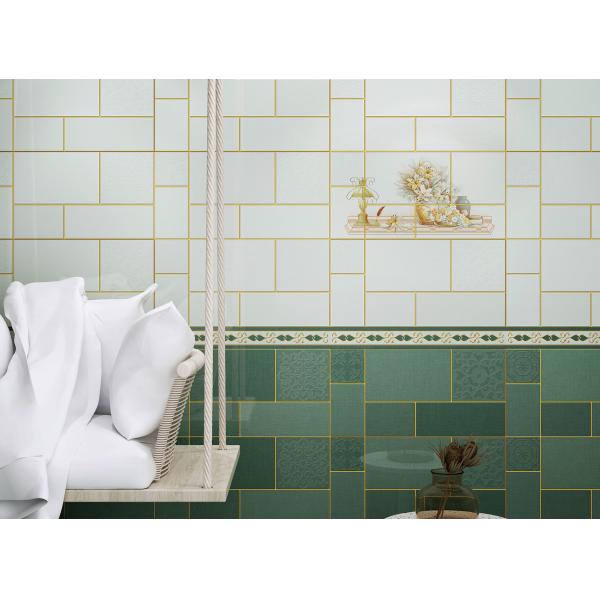 Buy AAA Grade Ceramic Wall Tiles 300x600mm Moisture-Proof Indoor at wholesale prices