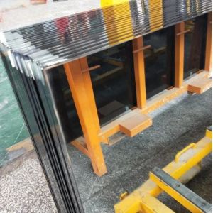 Professional Building Glass 4mm 5mm 6mm Silver Mirror Glass With U-Notch And