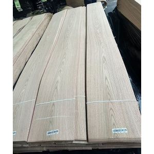 Crown cut Red Oak Veneer panel 0.5mm Wood Veneer AA Grade Stainable