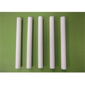 Advanced CNC Machinable High Hardness Zirconia Rod / Ceramic Shaft