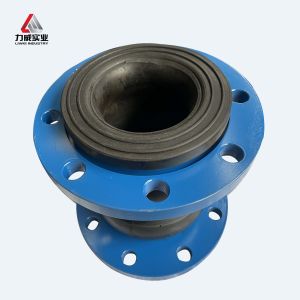 6-40bars Ansi Flexible Rubber Expansion Joint Multi Sphere