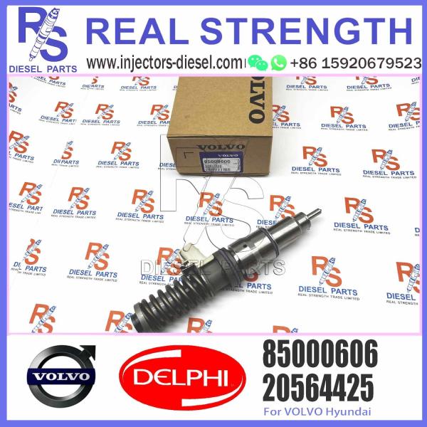 、Diesel Fuel Injector 20564425 BEBE4D10001 BEBE4D29001 BEBE4D40001 85000606 for V-O-L-V D12 3989 EURO 4