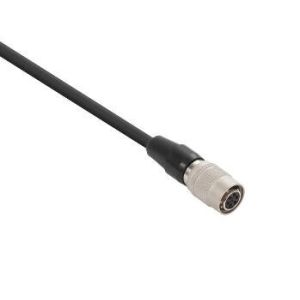 Microphone Extension cable with 4pin input circular connector Hirose cale