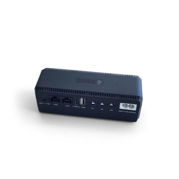 Buy PORTABLE DC MINI UPS POE UPS 5V 9V 12V 18W 10400MAH UPS POWER SUPPLY at wholesale prices