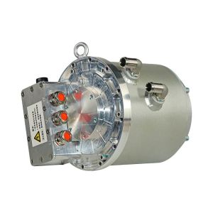 Precise Handling 18kW PMSM for Electric excavator walking motor