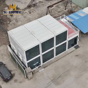 Flat Pack Container Office With Accommodation