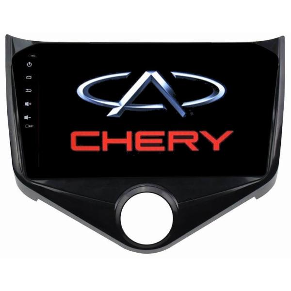 Ouchuangbo car dvd android 8.1 for Chery Fulwin 2 2013 Support original car steering wheel control Built-in WIFI receive