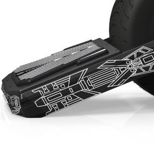 Self Balancing Smart Powered Single Wheel Skateboard