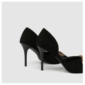 ZM017 Single Shoes Women 2020 Spring New Women'S Shoes Stiletto Pointed Toe