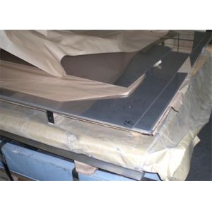 High Temperature 310S Metal Stainless Steel Sheet With NO 1 Surface