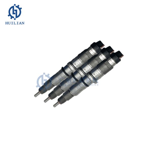 Buy Komatsu 0445120236 Excavator Accessories Engine Fuel Injector Compatible With Machinery PC300-8 Engine Engine Fuel Injector Assyment at wholesale prices