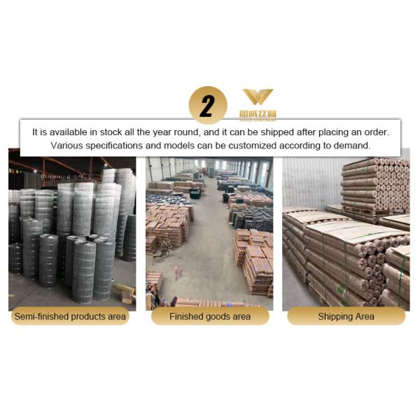 Welded Wire Mesh Low Carbon Iron Wire Galvanized 0.4mm-0.9mm Wire Diameter