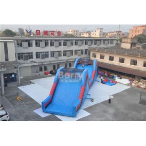 Commercial Event Adult Inflatable Obstacle Course Fire Resistance