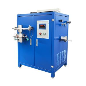 2800℃ Induction Furnace with Automatic Feeding and PID Control for Graphite