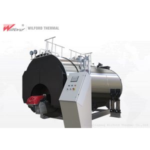 Large Evaporation 200HP 4T Oil Central Heating Boiler