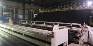 Quality Geomembrane Polyethylene Sheet Extrusion Line 5300mm Width for sale