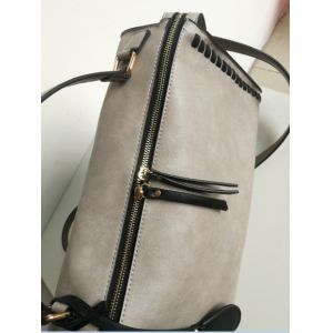 PU leather handbag women handbag shoulder bag Archaize colour for newest style