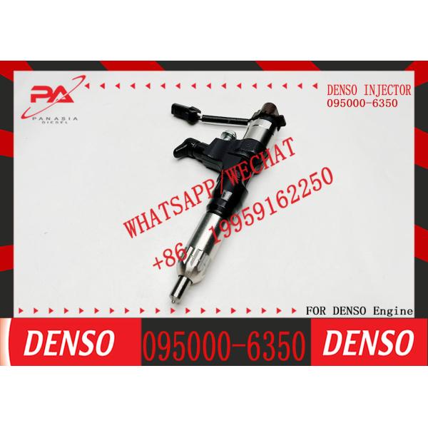 High Quality Diesel Fuel Injector 095000-6350 095000-6352 095000-6612 23910-1440 095000-6950 095000-8090