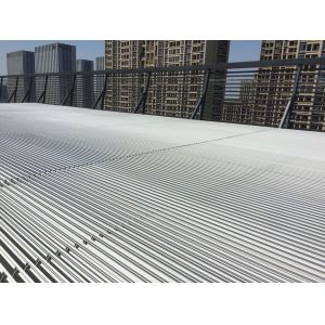 Powering Coationg Customized Aluminium Waterproof Louver System