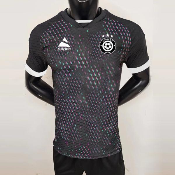 Adult Children 100% Polyester Football Jerseys Set Custom Soccer Uniforms OEM