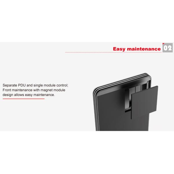 Longvision SMD Road Street Pole Led Display Light Box Outdoor Led Message Board