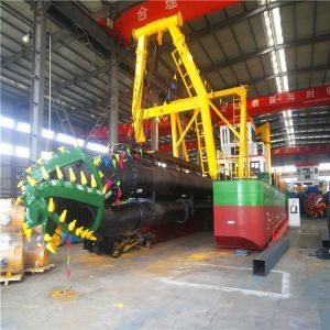 17-60 Meter Total Length Diesel Engine Cutter Suction Dredger QHCSD-1 for River