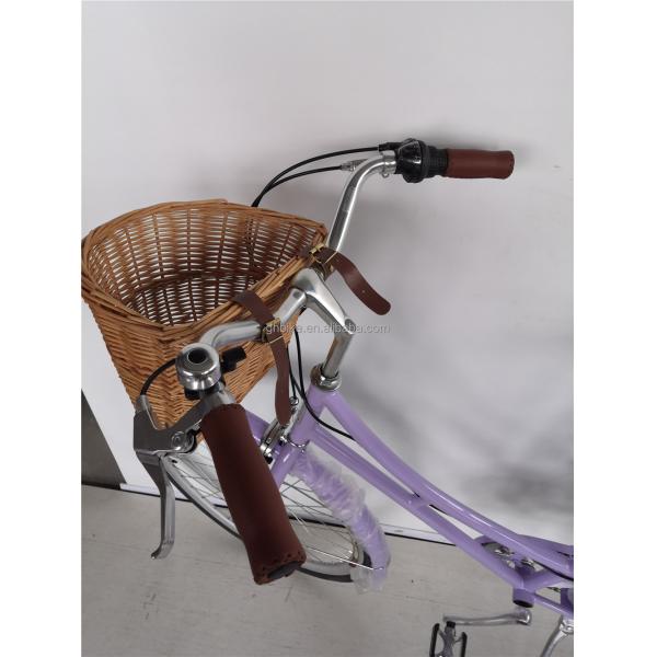 KMC 7 Gear Classic Lady Bike 28 Ladies Vintage Bicycle 26 Retro Women Bikes with Basket