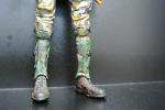 Camouflage Soldier Action Figures , Army Action Figures With Screaming Face