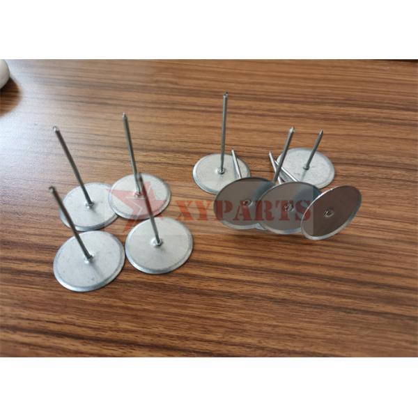 30mm Cup Head Quilting Rock Wool Insulation Pins For Remove Balance Connected