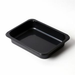 Customize Size Airline Cpet Food Containers High Temperature Resistant