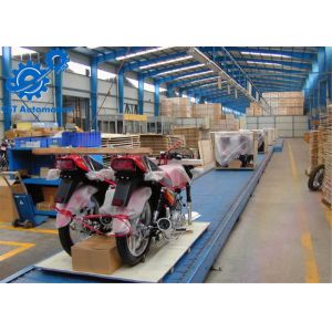 220V / 380V Automated Assembly Lines , Electric Bicycle Assembly Line Equipment