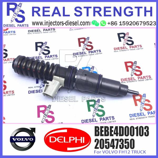 High Quality Diesel Fuel Injector 20547350 20510724 BEBE4D00103 For V-O-L-V FH12 TRUCK