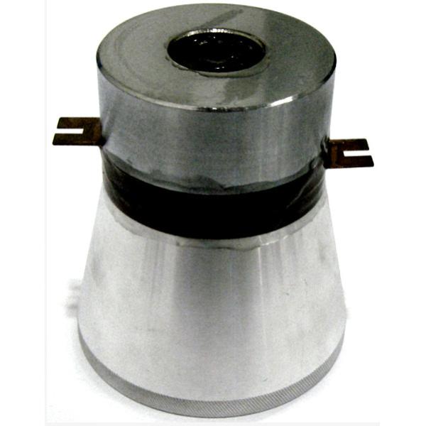 Buy High Sensitivity Ultrasonic Cleaning Transducer , 110W 25 Khz Ultrasonic Transducer at wholesale prices