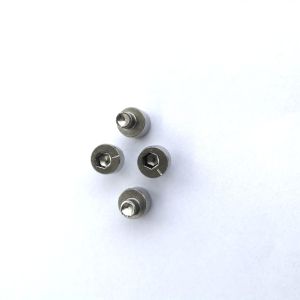 SS304 Eccentric Adjustment Screw Rear Axle M4x10 Polished Metal Composition