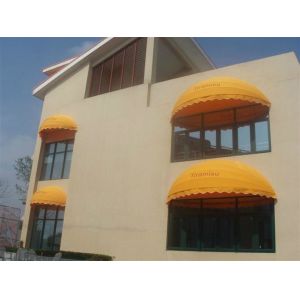 Quality Outdoor Power Coated French Style Awnings Window Balcony for sale