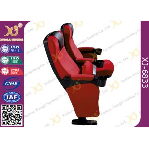 Waterproof Plastic Cover Audience Seating Chairs For Musical Theater