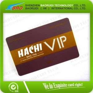 Quality Barcode pvc card for vip membership for sale