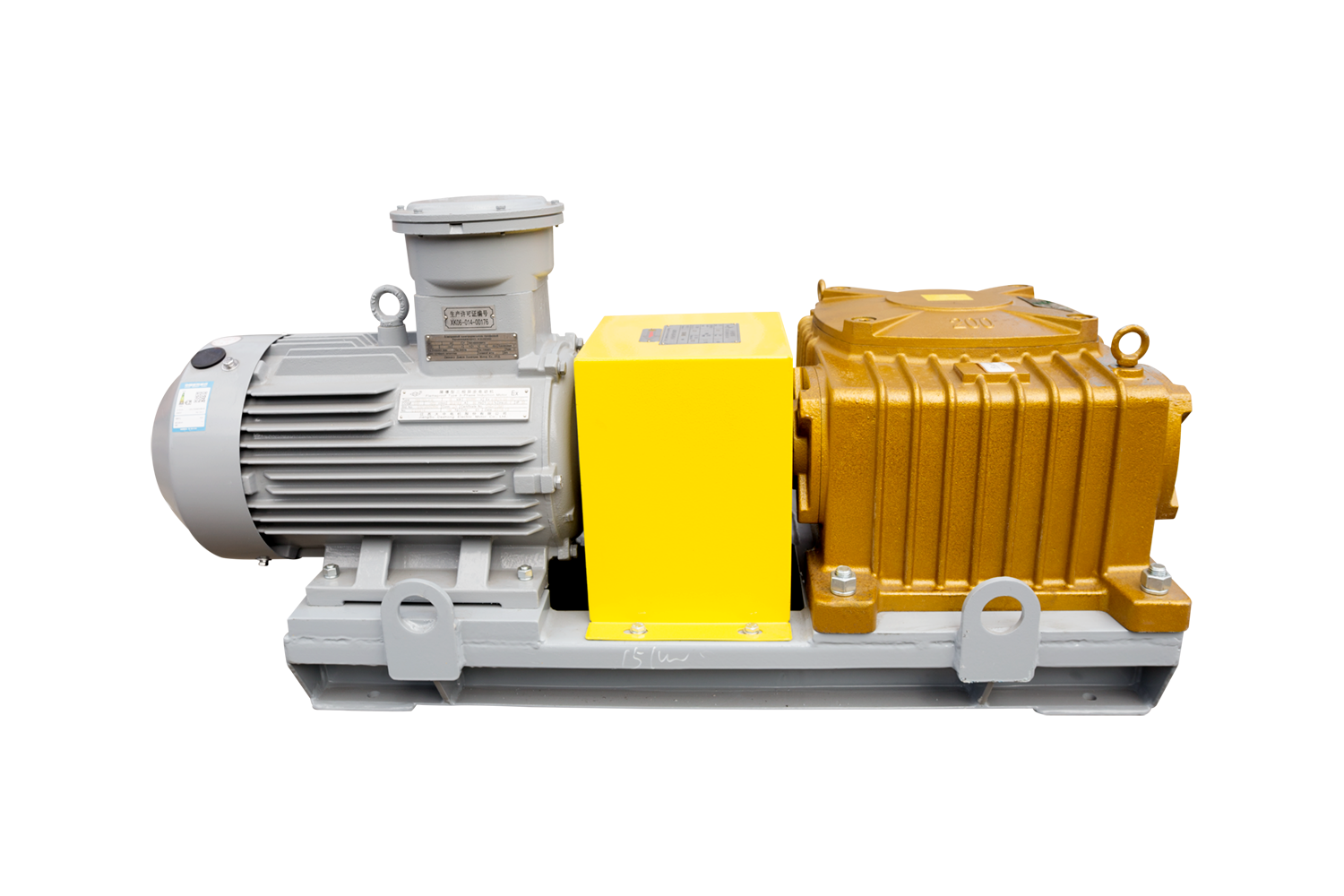 Mixing Mud Agitators 58rpm 72rpm Drilling Mud Agitator